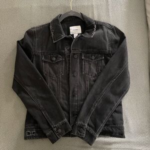 Old Navy Black Denim Jacket